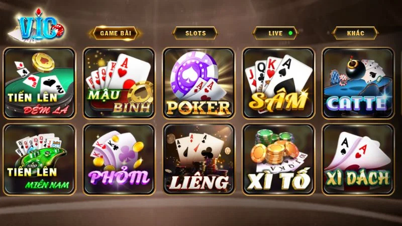 Thỏa sức khám phá đa dạng trò chơi bài lá dân gian quen thuộc trên trang game